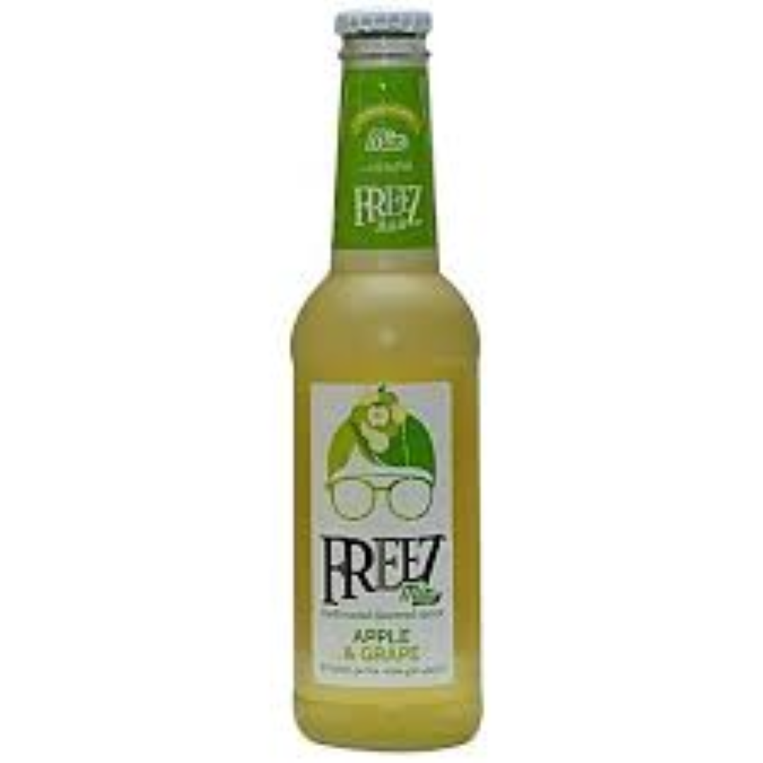 FREEZ APPLE & GRAPE MIX DRINK 275ML
